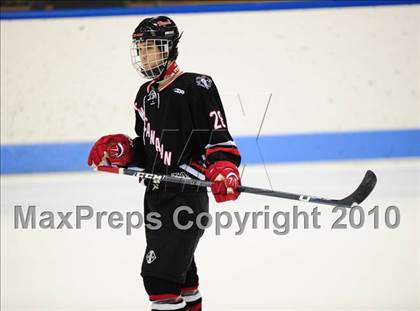 Thumbnail 3 in New Canaan vs. Fairfield Prep (CIAC Division 1 Semifinal) photogallery.