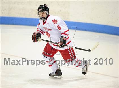 Thumbnail 2 in New Canaan vs. Fairfield Prep (CIAC Division 1 Semifinal) photogallery.