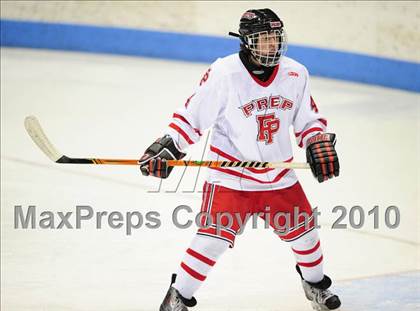 Thumbnail 3 in New Canaan vs. Fairfield Prep (CIAC Division 1 Semifinal) photogallery.