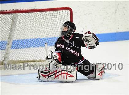 Thumbnail 3 in New Canaan vs. Fairfield Prep (CIAC Division 1 Semifinal) photogallery.