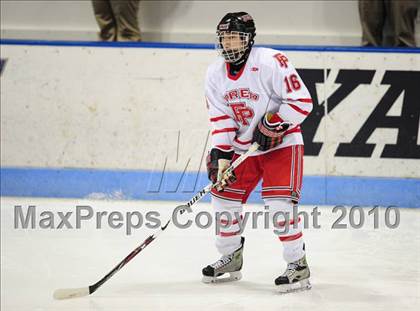 Thumbnail 1 in New Canaan vs. Fairfield Prep (CIAC Division 1 Semifinal) photogallery.
