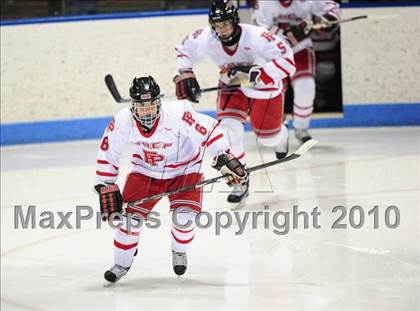 Thumbnail 1 in New Canaan vs. Fairfield Prep (CIAC Division 1 Semifinal) photogallery.