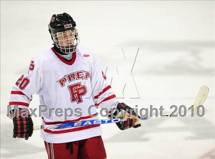Thumbnail 2 in New Canaan vs. Fairfield Prep (CIAC Division 1 Semifinal) photogallery.