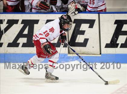 Thumbnail 3 in New Canaan vs. Fairfield Prep (CIAC Division 1 Semifinal) photogallery.