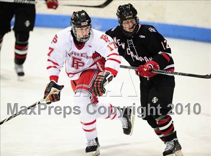 Thumbnail 2 in New Canaan vs. Fairfield Prep (CIAC Division 1 Semifinal) photogallery.