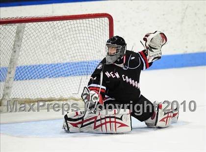 Thumbnail 2 in New Canaan vs. Fairfield Prep (CIAC Division 1 Semifinal) photogallery.