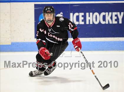 Thumbnail 3 in New Canaan vs. Fairfield Prep (CIAC Division 1 Semifinal) photogallery.