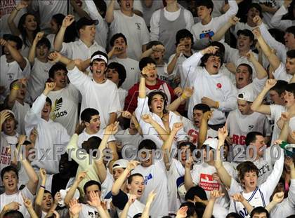 Thumbnail 2 in New Canaan vs. Fairfield Prep (CIAC Division 1 Semifinal) photogallery.