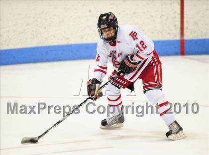 Thumbnail 1 in New Canaan vs. Fairfield Prep (CIAC Division 1 Semifinal) photogallery.