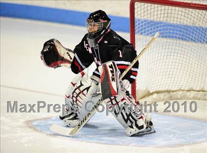 Thumbnail 3 in New Canaan vs. Fairfield Prep (CIAC Division 1 Semifinal) photogallery.
