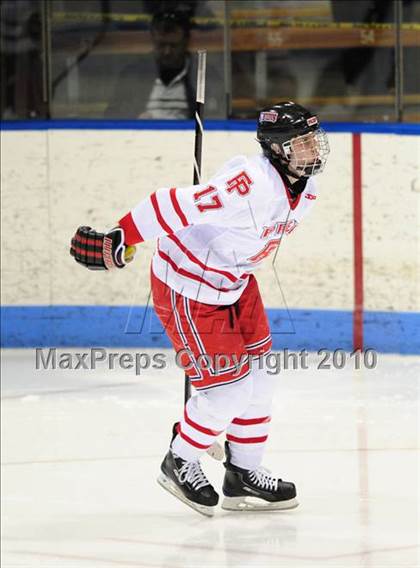 Thumbnail 3 in New Canaan vs. Fairfield Prep (CIAC Division 1 Semifinal) photogallery.