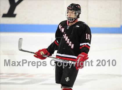 Thumbnail 2 in New Canaan vs. Fairfield Prep (CIAC Division 1 Semifinal) photogallery.