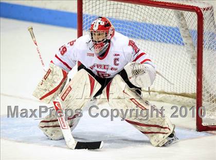 Thumbnail 2 in New Canaan vs. Fairfield Prep (CIAC Division 1 Semifinal) photogallery.