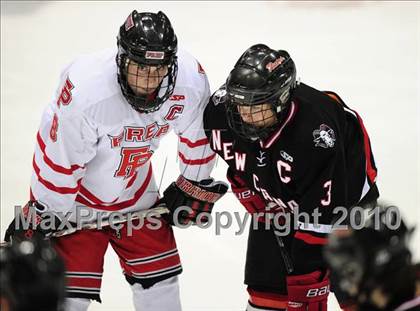 Thumbnail 3 in New Canaan vs. Fairfield Prep (CIAC Division 1 Semifinal) photogallery.