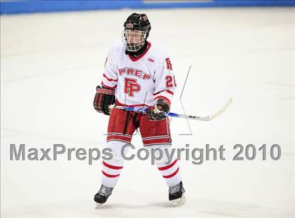 Thumbnail 2 in New Canaan vs. Fairfield Prep (CIAC Division 1 Semifinal) photogallery.