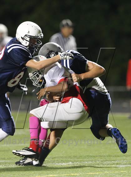 Thumbnail 3 in Boyd Navy vs Clark photogallery.