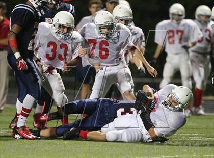 Thumbnail 3 in Boyd Navy vs Clark photogallery.