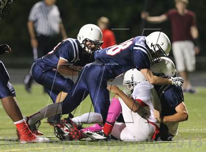 Thumbnail 2 in Boyd Navy vs Clark photogallery.