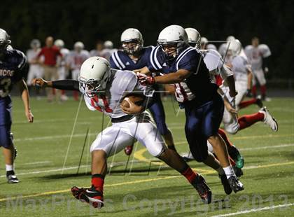 Thumbnail 3 in Boyd Navy vs Clark photogallery.