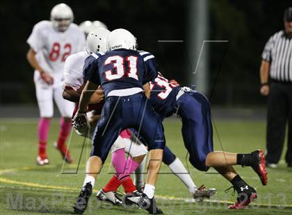 Thumbnail 2 in Boyd Navy vs Clark photogallery.