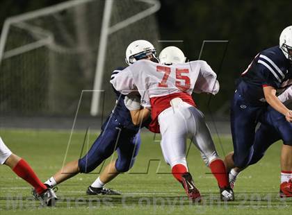 Thumbnail 2 in Boyd Navy vs Clark photogallery.