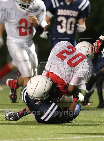 Thumbnail 2 in Boyd Navy vs Clark photogallery.