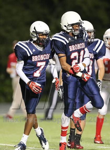 Thumbnail 2 in Boyd Navy vs Clark photogallery.