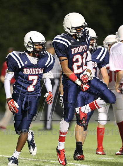 Thumbnail 3 in Boyd Navy vs Clark photogallery.