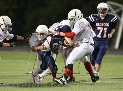 Thumbnail 3 in Boyd Navy vs Clark photogallery.