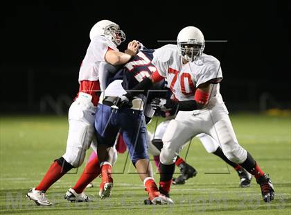Thumbnail 3 in Boyd Navy vs Clark photogallery.