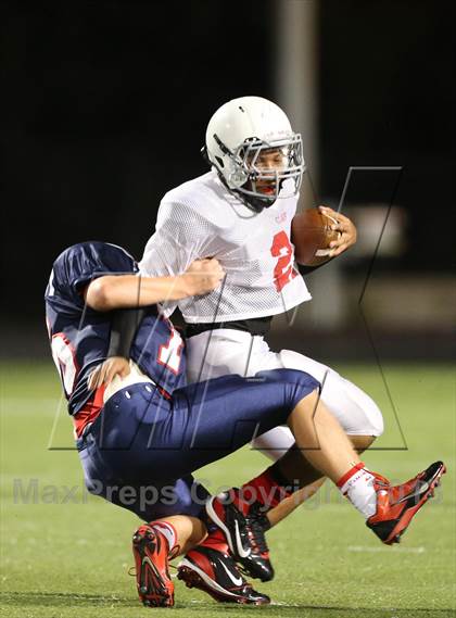 Thumbnail 2 in Boyd Navy vs Clark photogallery.