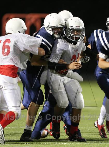 Thumbnail 2 in Boyd Navy vs Clark photogallery.