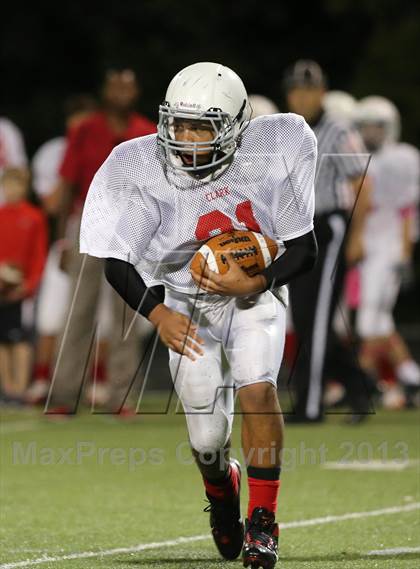 Thumbnail 2 in Boyd Navy vs Clark photogallery.