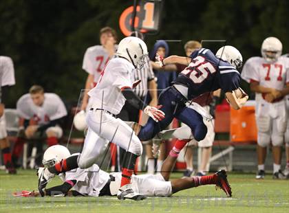 Thumbnail 3 in Boyd Navy vs Clark photogallery.