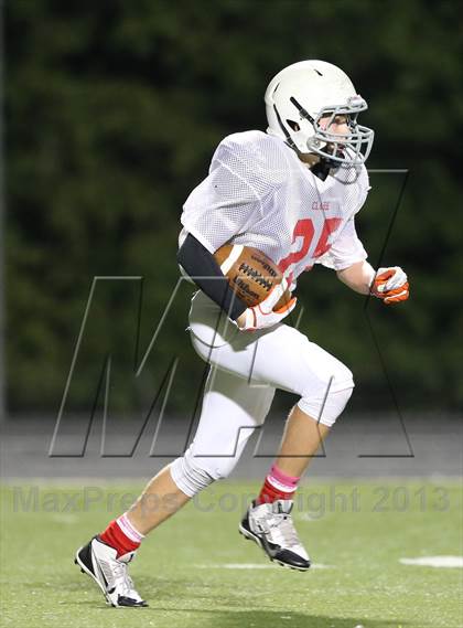 Thumbnail 2 in Boyd Navy vs Clark photogallery.