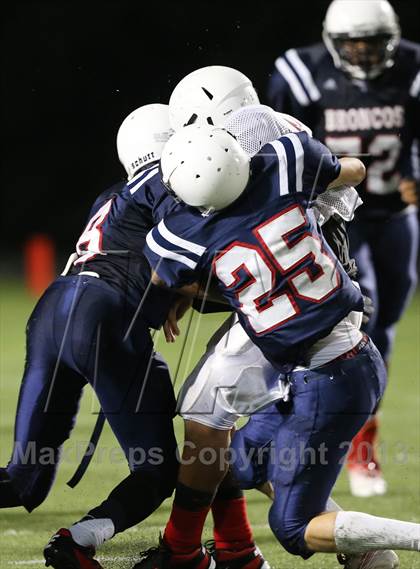 Thumbnail 3 in Boyd Navy vs Clark photogallery.