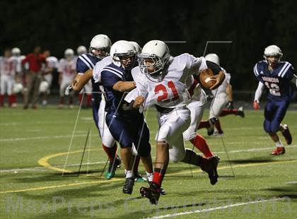Thumbnail 2 in Boyd Navy vs Clark photogallery.