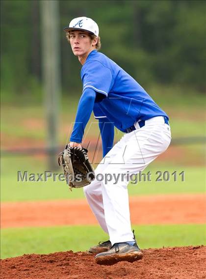 Thumbnail 2 in Nations Ford SC vs Airport SC (Wheels Baseball Invitational) photogallery.