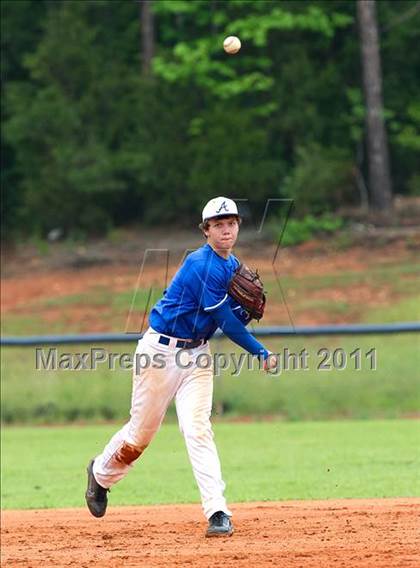 Thumbnail 2 in Nations Ford SC vs Airport SC (Wheels Baseball Invitational) photogallery.