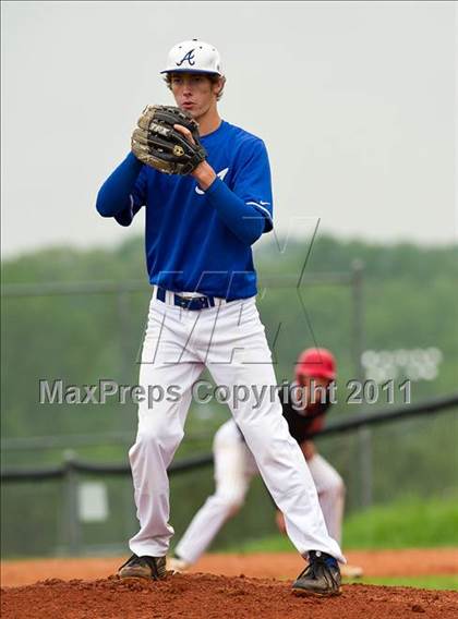 Thumbnail 3 in Nations Ford SC vs Airport SC (Wheels Baseball Invitational) photogallery.