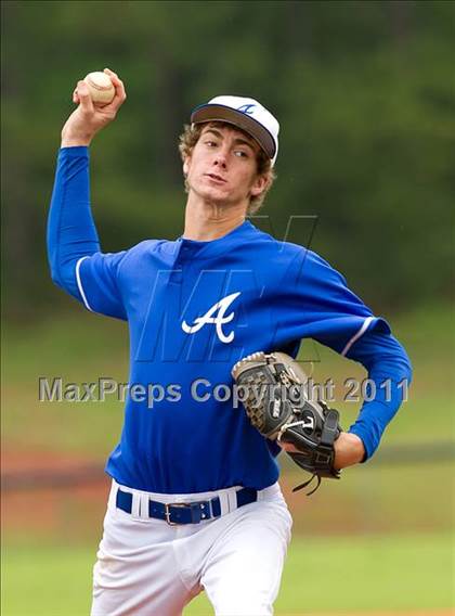 Thumbnail 3 in Nations Ford SC vs Airport SC (Wheels Baseball Invitational) photogallery.
