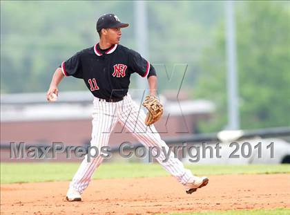 Thumbnail 3 in Nations Ford SC vs Airport SC (Wheels Baseball Invitational) photogallery.