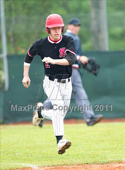 Thumbnail 3 in Nations Ford SC vs Airport SC (Wheels Baseball Invitational) photogallery.