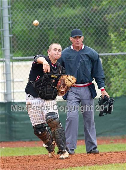 Thumbnail 2 in Nations Ford SC vs Airport SC (Wheels Baseball Invitational) photogallery.