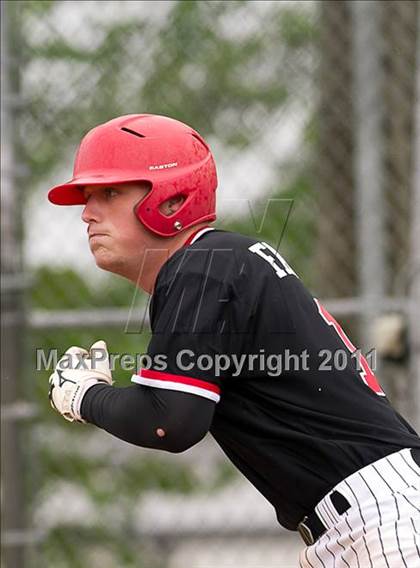 Thumbnail 2 in Nations Ford SC vs Airport SC (Wheels Baseball Invitational) photogallery.