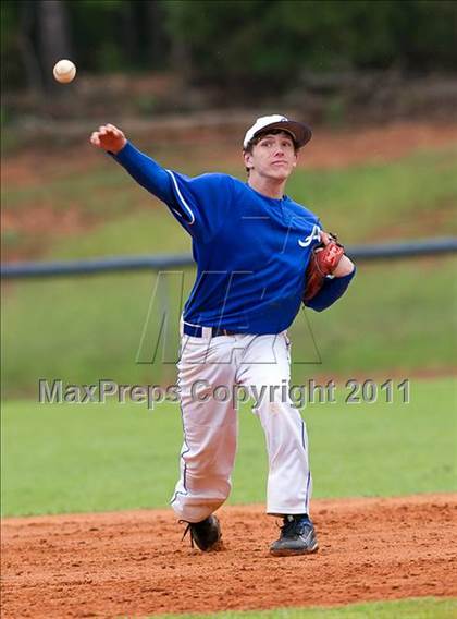 Thumbnail 3 in Nations Ford SC vs Airport SC (Wheels Baseball Invitational) photogallery.