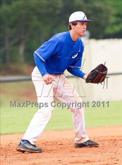 Thumbnail 3 in Nations Ford SC vs Airport SC (Wheels Baseball Invitational) photogallery.