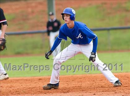 Thumbnail 2 in Nations Ford SC vs Airport SC (Wheels Baseball Invitational) photogallery.