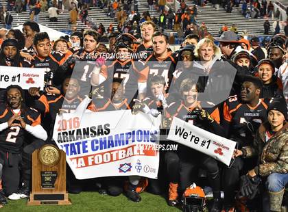 Thumbnail 1 in Warren vs Pea Ridge (AAA 4A Final) photogallery.