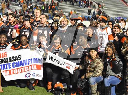 Thumbnail 2 in Warren vs Pea Ridge (AAA 4A Final) photogallery.